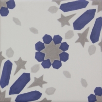 RIDDLER - 6X6, SKY GEM, MATTE